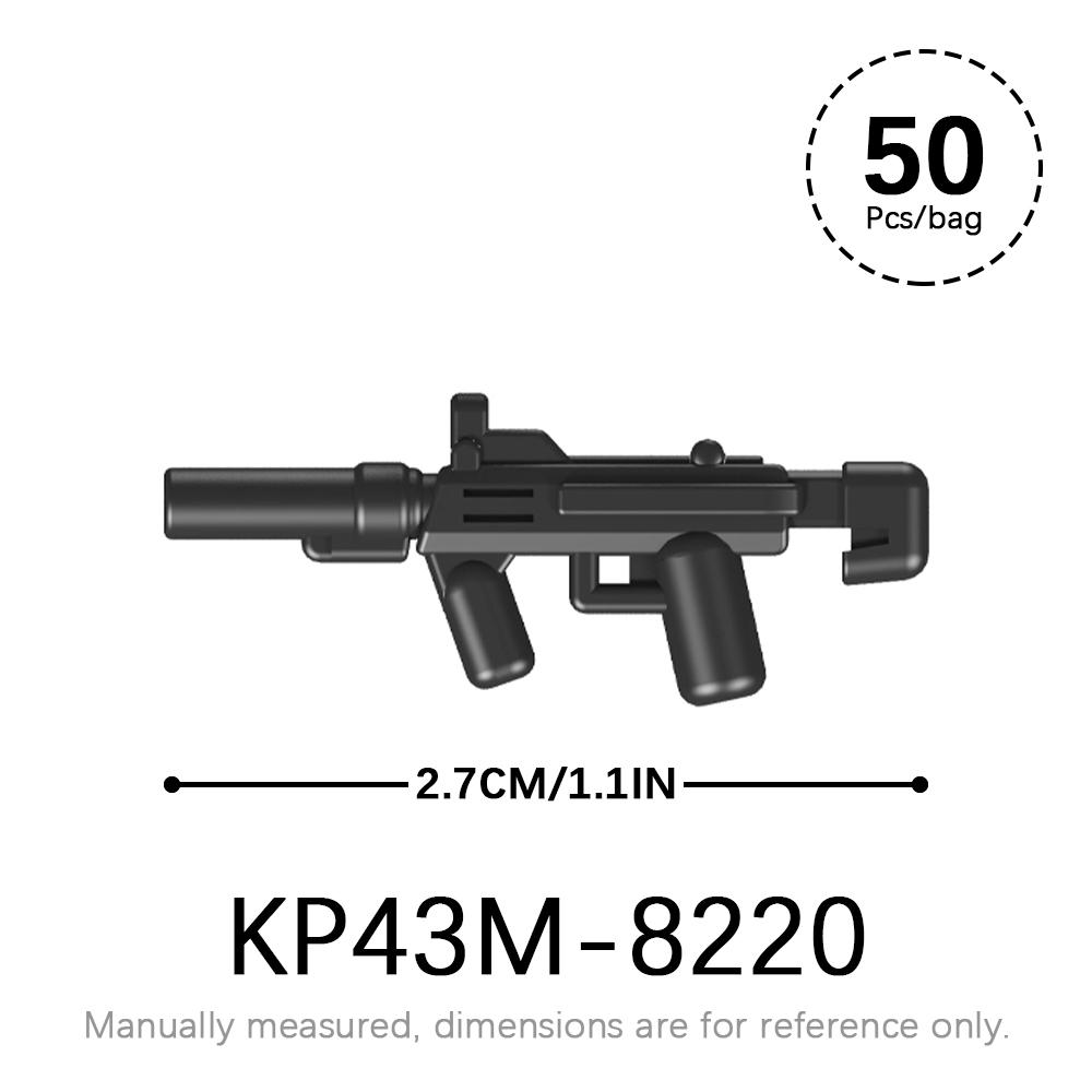 50 шт./лот Набор военного оружия SWAT WW2 Детали для фигурок MOC Кирпичики Звездные войны WW2 Корпус Оружейные аксессуары Строительные блоки Детские игрушки