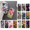 Flower Tulips Phone Case For Iphone 15 14 Pro Max 13 12 11 Pro Max XSMax XR 12 13 Mini 14 Plus