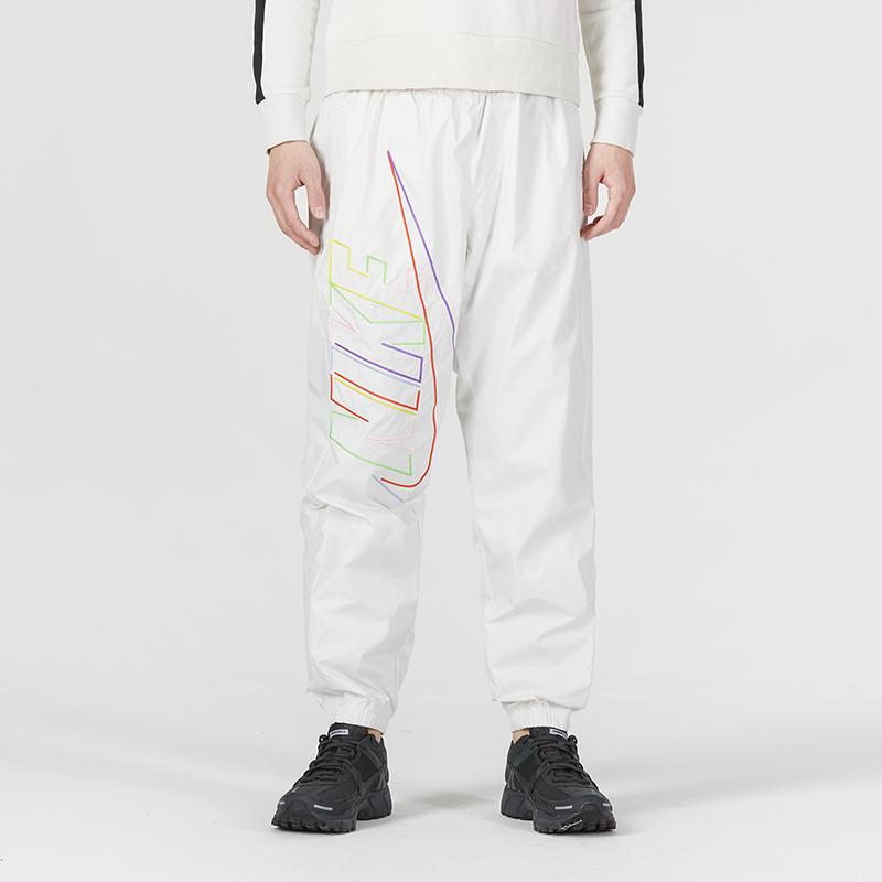 Nike Клубные плетеные брюки белые DX0622-030