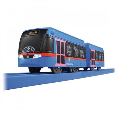 TAKARA TOMY Plarail S-46 Дораэмон Трамвай Игрушка Возраст 3+