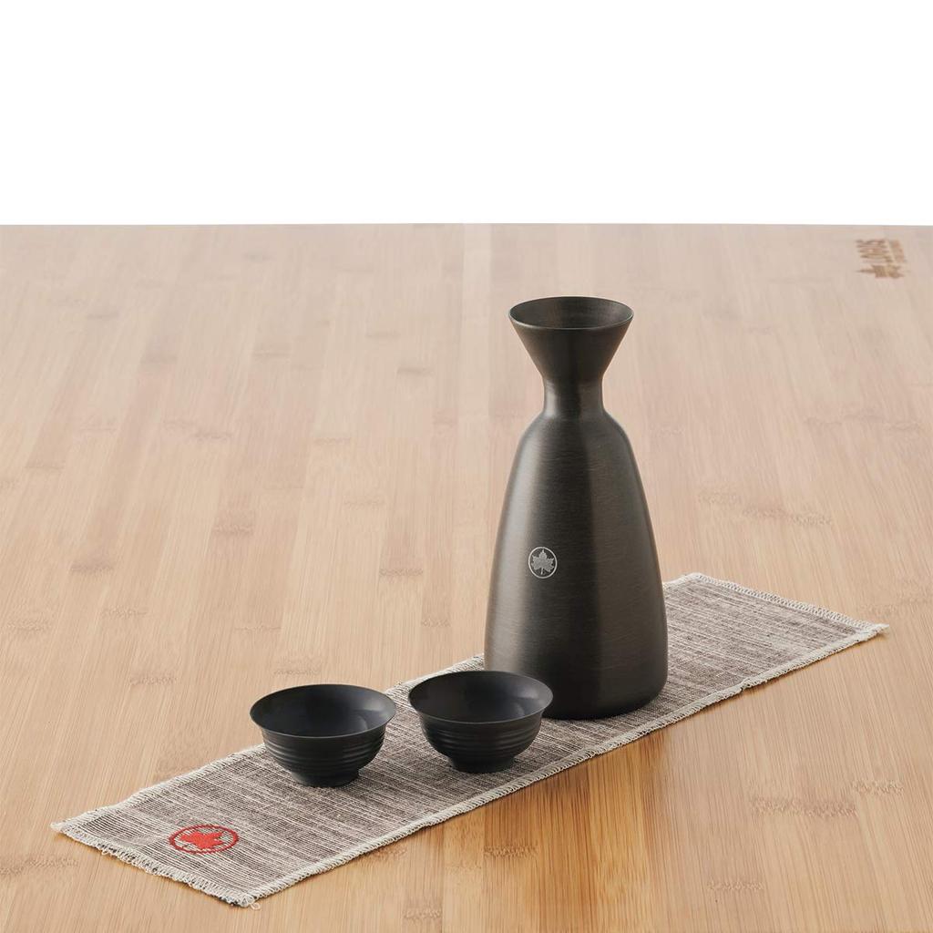 LOGOS Portable Outdoor Hot Sake Set 81280308 Camping Outdoor