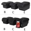 gzcr6 Car Armrest Box For SEAT IBIZA  2017-2024 Leather Arm Rest Center Console Storage USB Arm Rest Decoration Interior Parts