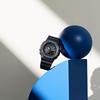 Casio Мужские кварцевые часы с аналоговым дисплеем, ударопрочные, водонепроницаемые до 200 м, из смолы GMA-P2100BA-1A