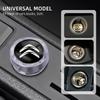 Car Cigarette Lighter Cover DustProof Decoration Cap For Citroen C1 C2 C3 C4 C5 C6 C8 C4L DS3 DS4 DS5 DS5LS DS6 Car Accessories aki256