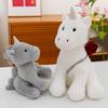 Ugly Cute Rose Unicorn Plush Toy Valentine's Day Gift Grab Doll Ground Marketing Gift Home Ornament