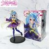 18 см NGNL No Game No Life Аниме Белая "Фигурка Аниме ПВХ Аниме Фигурки Действия Модель Коллекция Украшение Аниме Модель Игрушка Подарок
