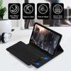 Чехол-клавиатура Magic Keyboard для планшета Samsung Galaxy Tab S10 Plus 12.4 Ultra 14.6 кожаный Galaxy Tab S10 S9 FE 12.4 SM-X820/X826B/X828U Bluetooth-клавиатура
