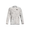 Project Rock Unstoppable Logo Print Jacket Men Jacket Clay-White 1380112-114