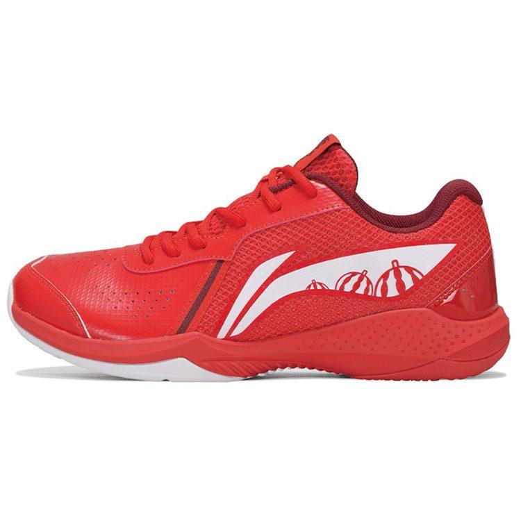 Li Ning Thunder Collection Lite Текстиль, Кожаная амортизация Скользкая Устойчивая к истиранию Легкая Низкий верх AYTS020-3