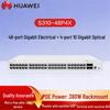 Huawei Управляемый PoE+ коммутатор корпоративного класса Kunling S310-48P4X
