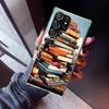 Read Books illustration Reading Phone Case For Samsung Galaxy S23 S24 S25 Edge S26 Ultra S22 + S21 Plus S20 FE Cover Silicone Pr