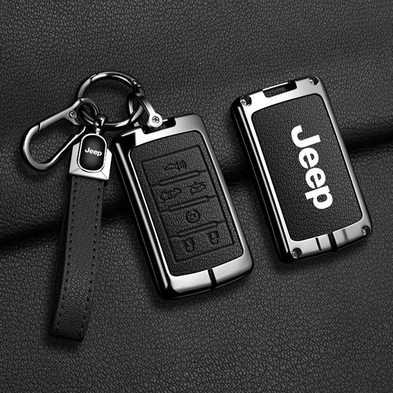 Металлический Чехол для Ключа для Нового Jeep Grand Cherokee - Стильная и Прочная Защита