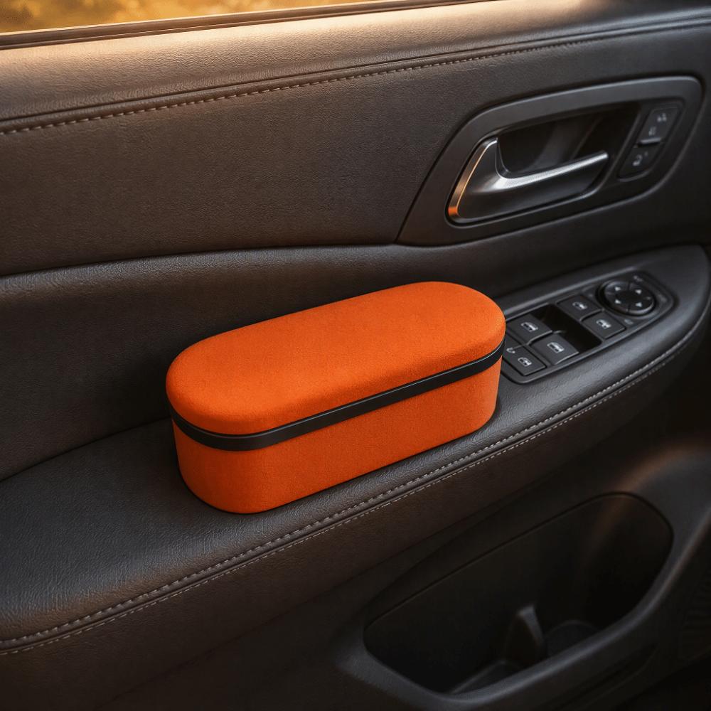 Organizer Auto Retractable Box Multifunctional Car Elbow Rest Box  Car Accessories