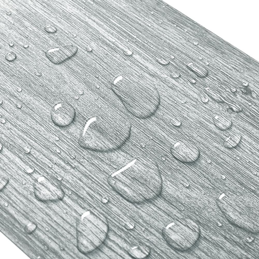Wood-grain PVC self-adhesive flooring 5 sqm, 36 pieces per pack
