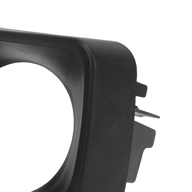 Car Front Adaptive Speed Control Sensor Bezel Cover Trim for Chrysler 300 Dodge Charger 2015-2023 68238710AA Auto Accessories
