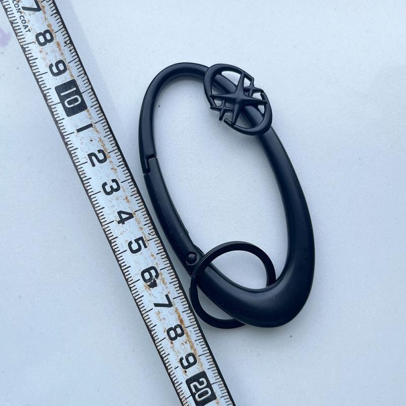 Брелок для сумки из цинкового сплава, Безделушки, Брелок для ключей, Карабин-крест, Брелок-карабин, Кемпинг, Пеший туризм, Открытый воздух, Альпинист, Подвеска на пояс, Аксессуары, Подарок