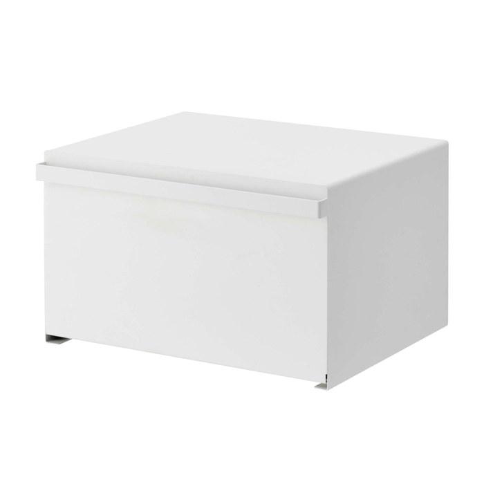 Yamazaki Bread Case Tower 27L White