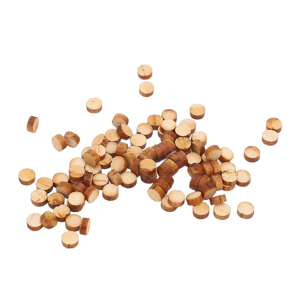 100 шт. точек на грифе гитары из клена с круглой инкрустацией точек на грифе для мандолины укулеле 5 мм