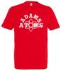 Adams Atoms Mens T-Shirt Revenge Of The Revenge Nerds Of Eggheads College