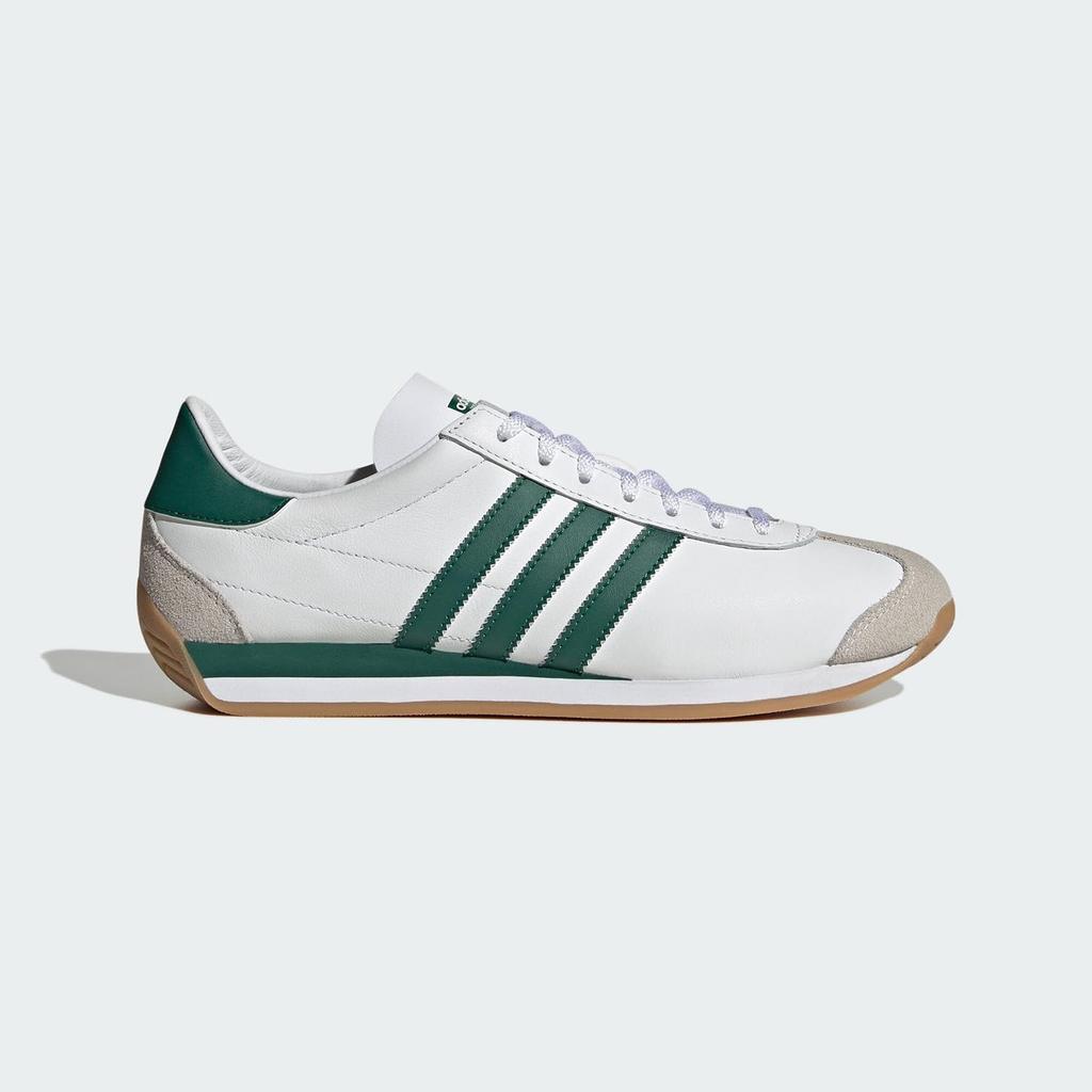 adidas Кроссовки Country OG Белые IF2856 Размер в Японии Белый/Колледжский зеленый/Обувь 24,0 см