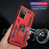 Magnetic Armor Ring Case For Huawei P30 P40 Pro Lite P Smart Z Y5p Y6S Y5 Y6 Y7 Y9 Prime Pro Honor 20 10 Lite 20S 9S 9X 8A 8S Rugged Stand Cover Coque