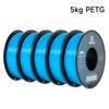 Geeetech 5Kg PETG 1.75mm Filament 3D Print Wire Vacuum Packaging Local Warehouses Colorful Plastic For Most FDM 3D Printer