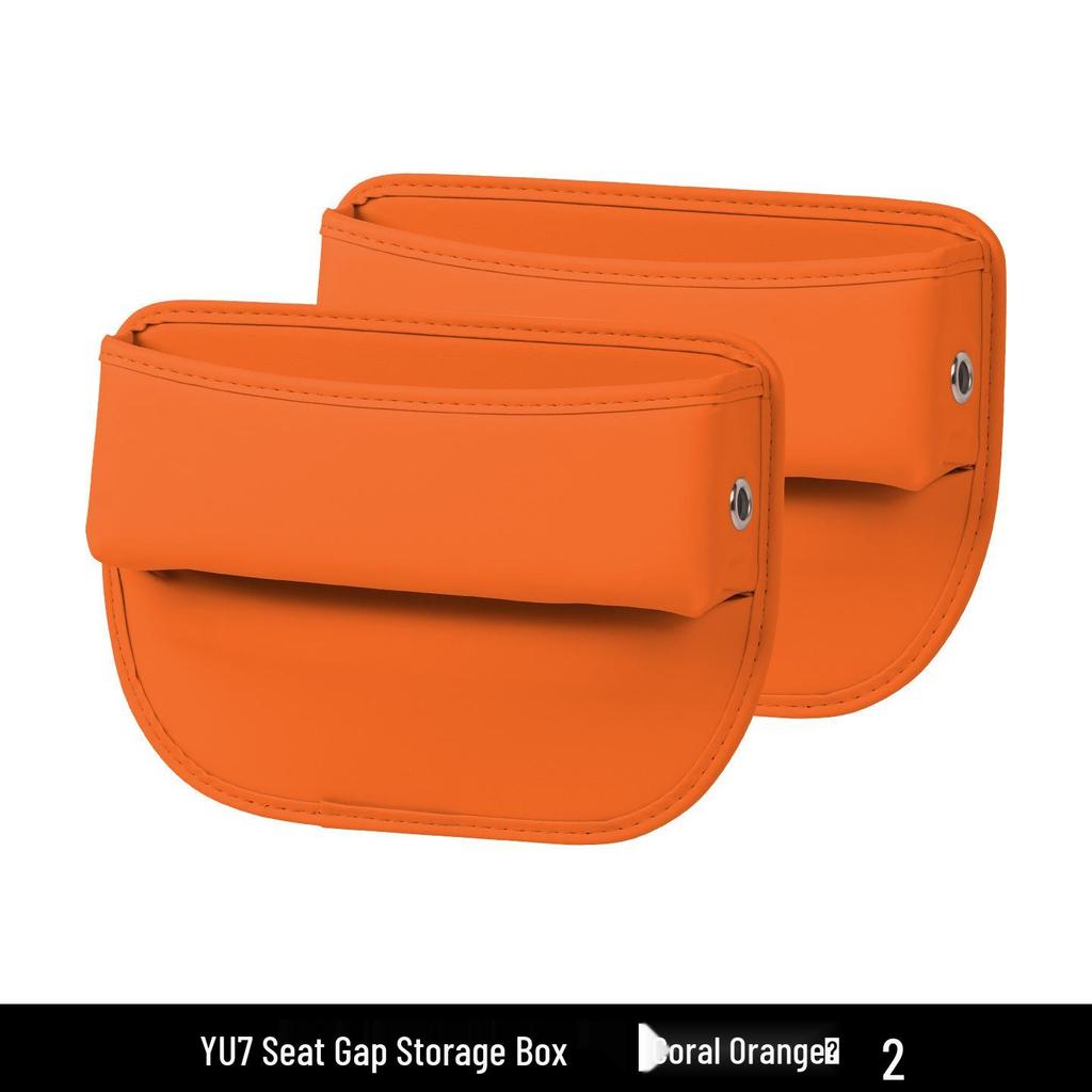 Xiaomi YU7 Car Seat Gap Storage Box - SU7 Console Organizer & Interior Decor