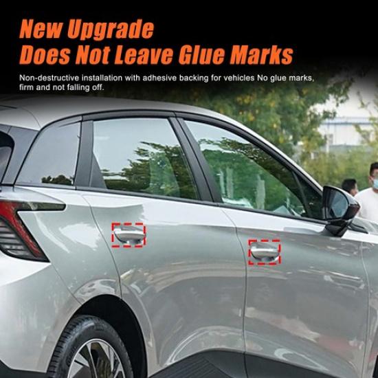 ABS Накладка на чашу наружной ручки двери из углеродного волокна для MG4 MG 4 EV EH32 22-25