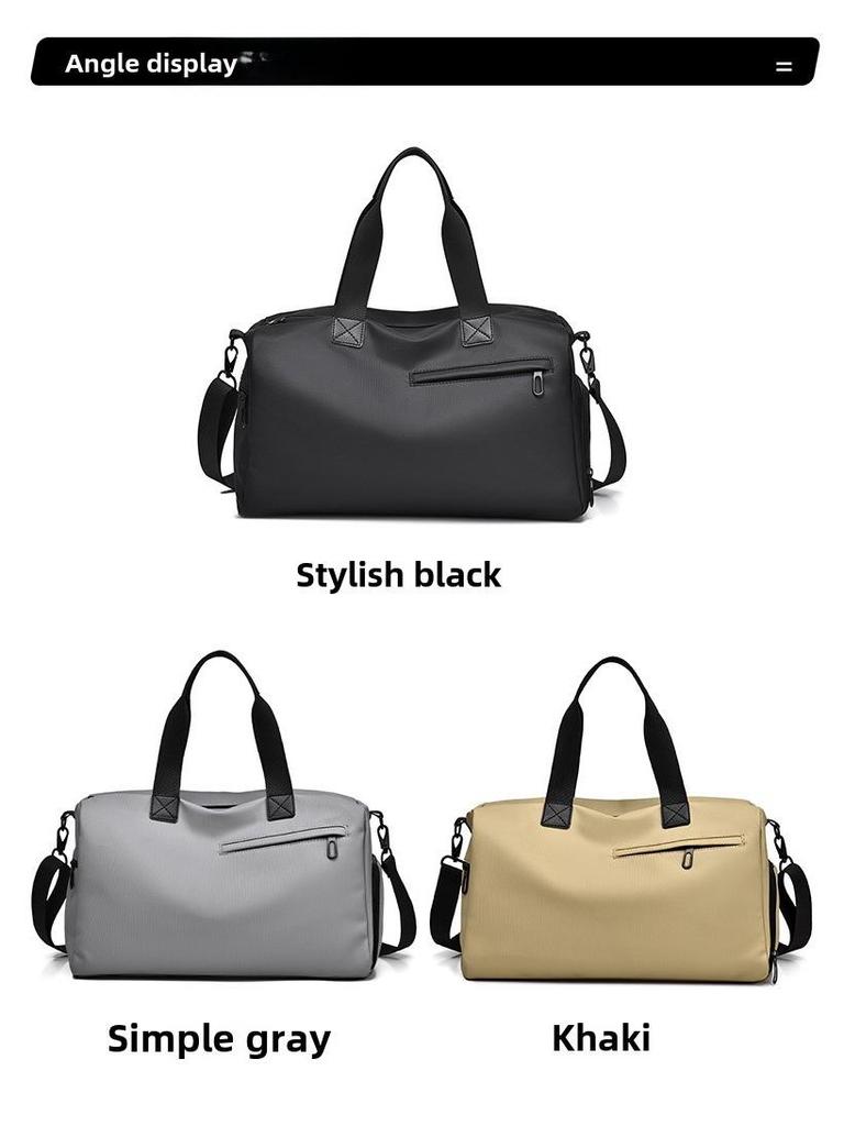 Универсальная вместительная дорожная сумка для фитнеса, отдыха и деловых поездок