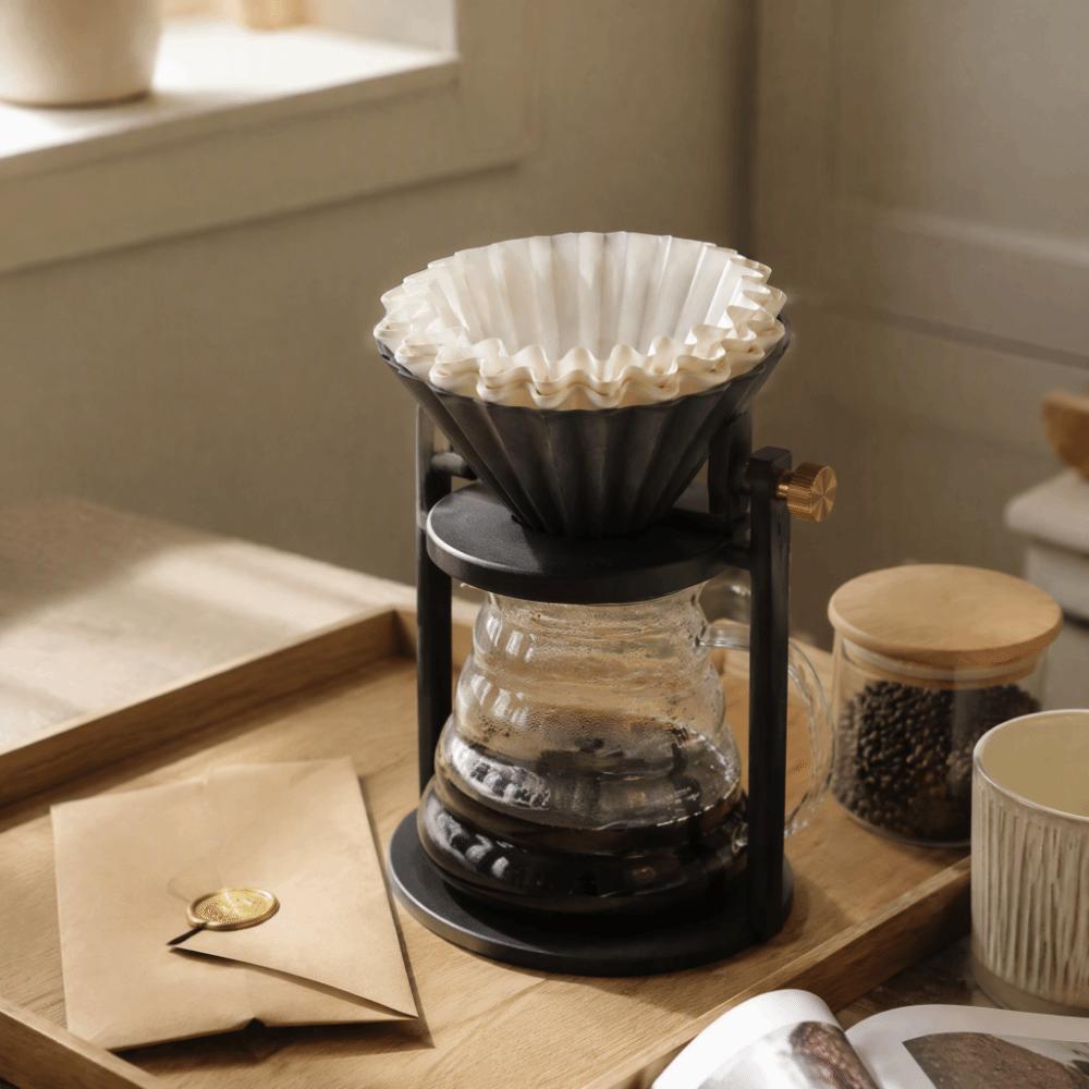 12-Cup Basket Coffee Filters Extra Large Size Replacement Coffee Filter Paper Commercial Use