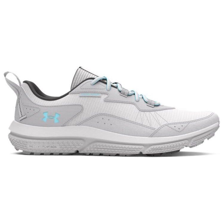 Under Armour Charged Verssert 2 Distant Grey Sky Blue Женские кроссовки Halo-Grey 3027180-100
