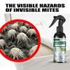 100ml Green Pepper Mite Removal Spray Environmentally Friendly Mite Removal Agent Household Quilt Sofa Anti-mite Spray