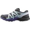 SALOMON Speedcross Удобные Универсальные Амортизирующие Прочные Низкие Детские Кроссовки для Бега Детские Кроссовки для Бега Черные L47733200