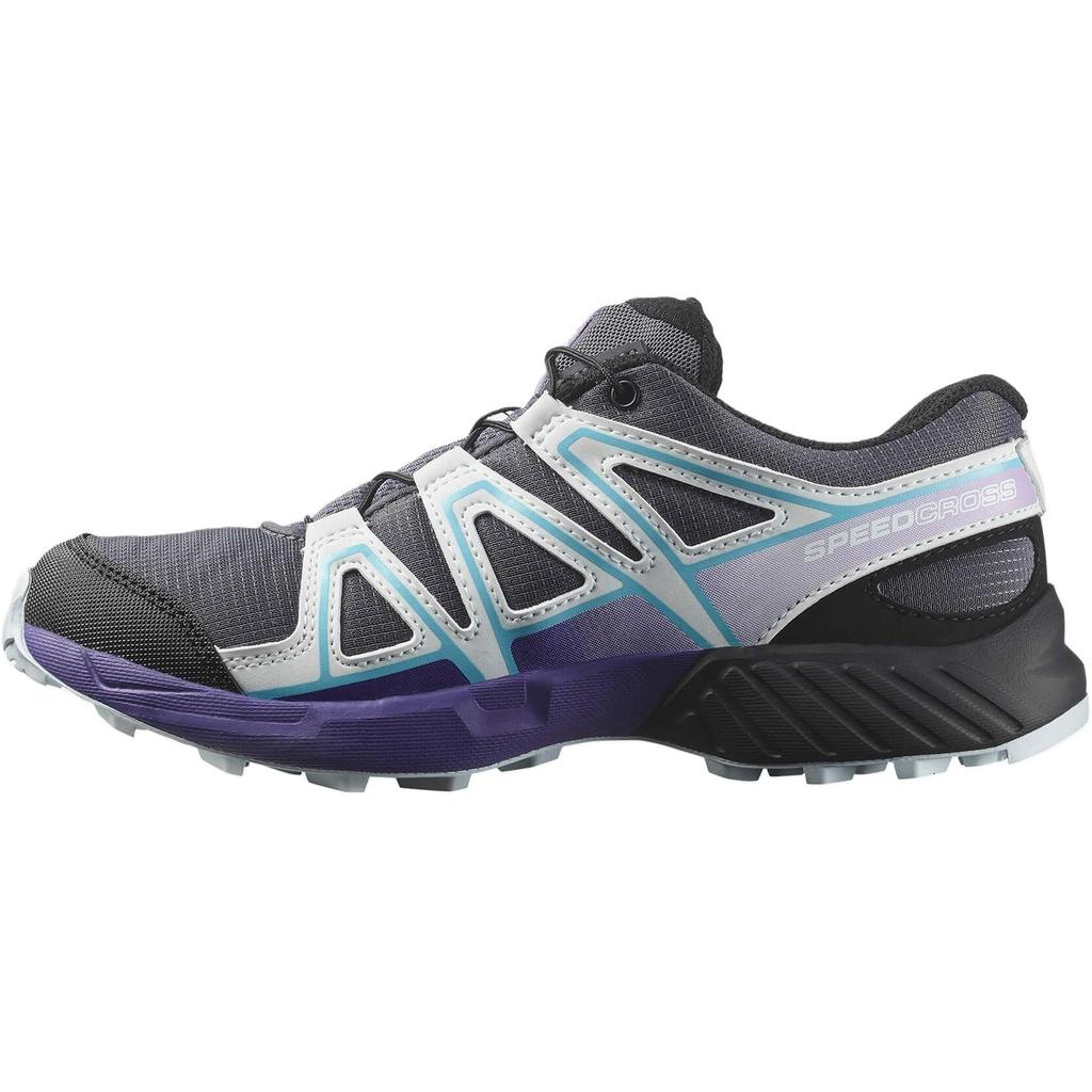 SALOMON Speedcross Удобные Универсальные Амортизирующие Прочные Низкие Детские Кроссовки для Бега Детские Кроссовки для Бега Черные L47733200