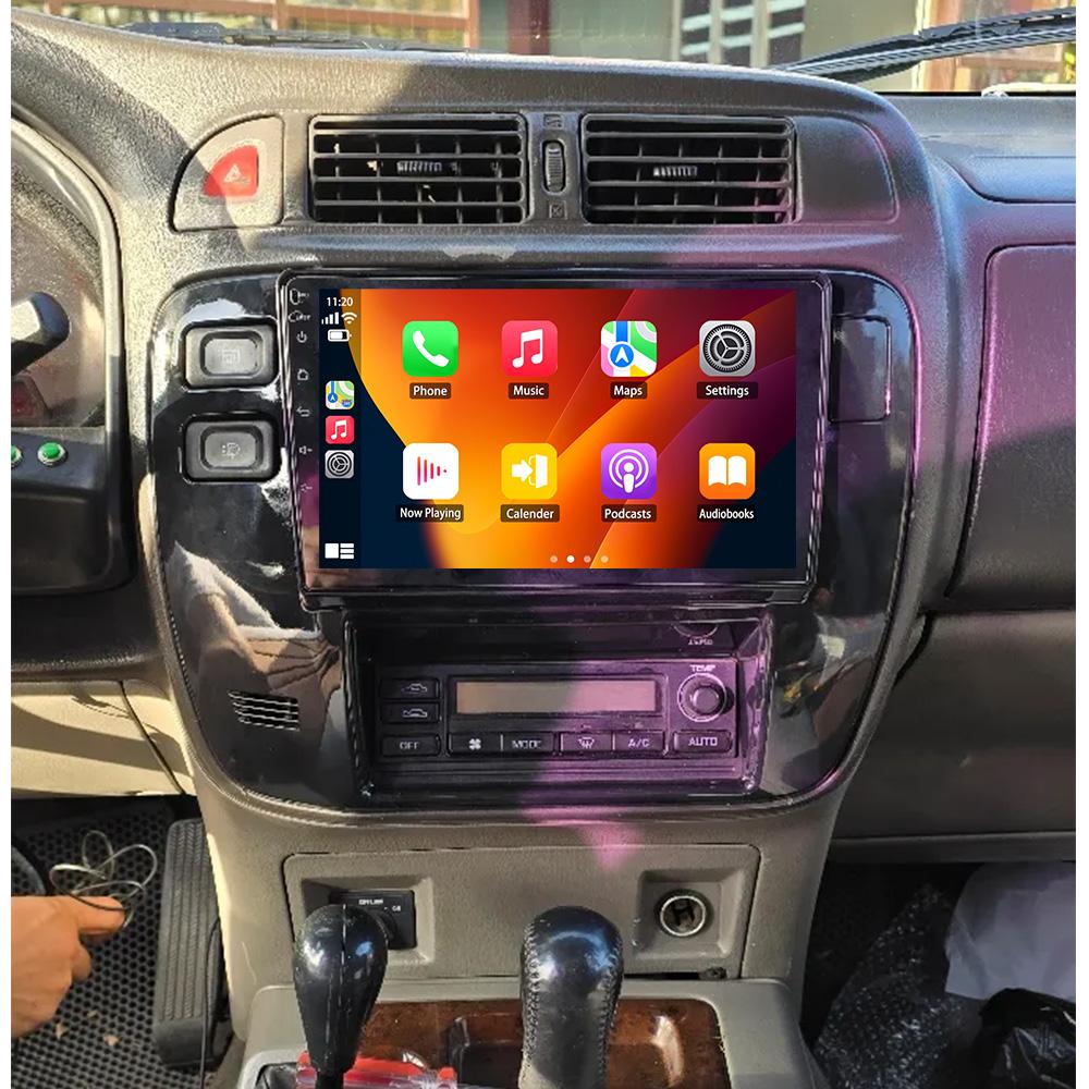 2 Din Android Car Radio Multimedia Player For Nissan Patrol 1997-2005 Stereo CarPlay Wireless Gps Tracker Head Unit