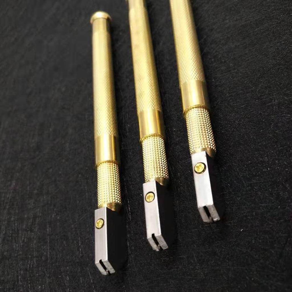 Стеклорез Алмазный резак Инструмент для резки Аксессуары Нескользящая ручка 170 мм Подходит для резки стекла Алмазов и минералов