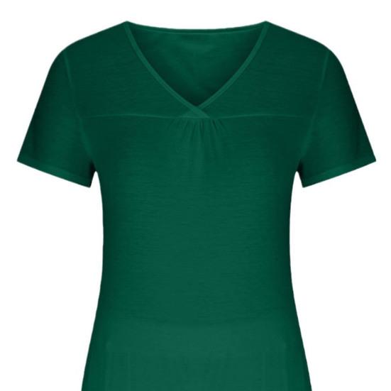 2 шт./комплект, женская летняя пижама, костюм с V-образным вырезом и коротким рукавом, комплект домашней одежды, топ и шорты, комплект свободных шорт, повседневный спортивный наряд