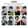 ЗОЛОТОЙ ЧАС : Часть 1 POCAALBUM VER. Официальная платформа ATEEZ Официальная фотокарточка