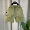 Boys' Shorts  Baby's Summer Casual Five Quarter Pants Boys' and Children's Handsome Workwear Pants Trendy