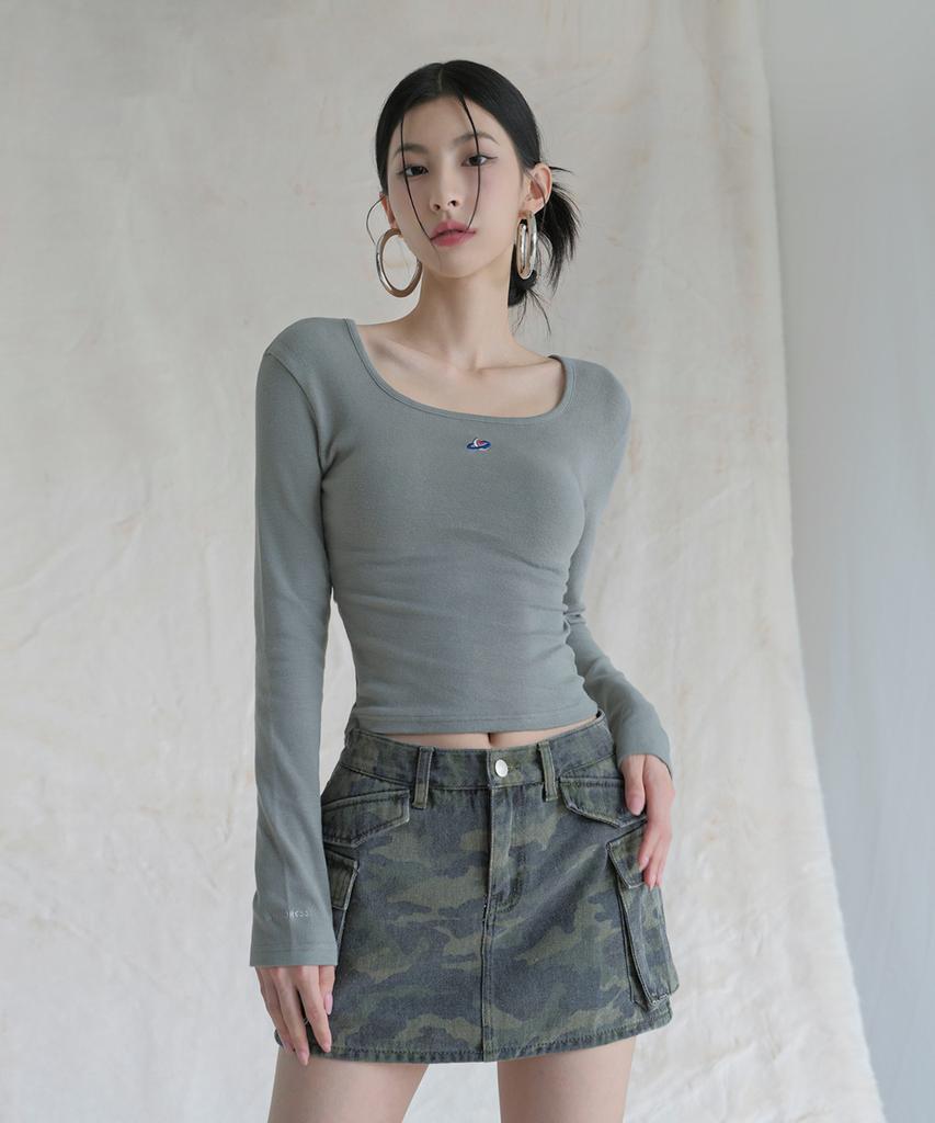 AVANDRESS Linda Cut-Out Long Sleeve - 7Col