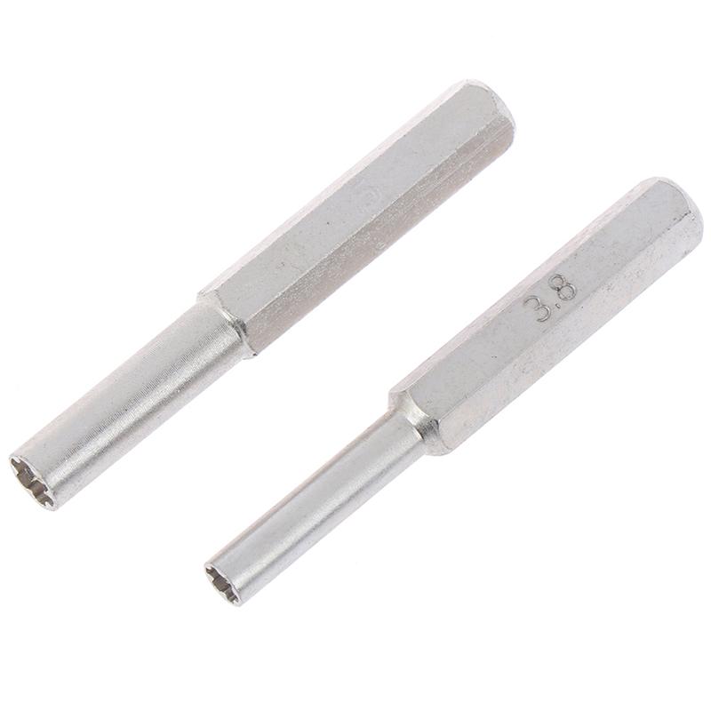 3.8Mm +4.5Mm Security Screwdriver Bit Gamebit Tool For Nintendo Nes N64 Gameboy