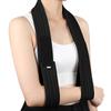 1Pc Arm Sling Adjustable Breathable Shoulder Immobilizer Support For Broken Arm