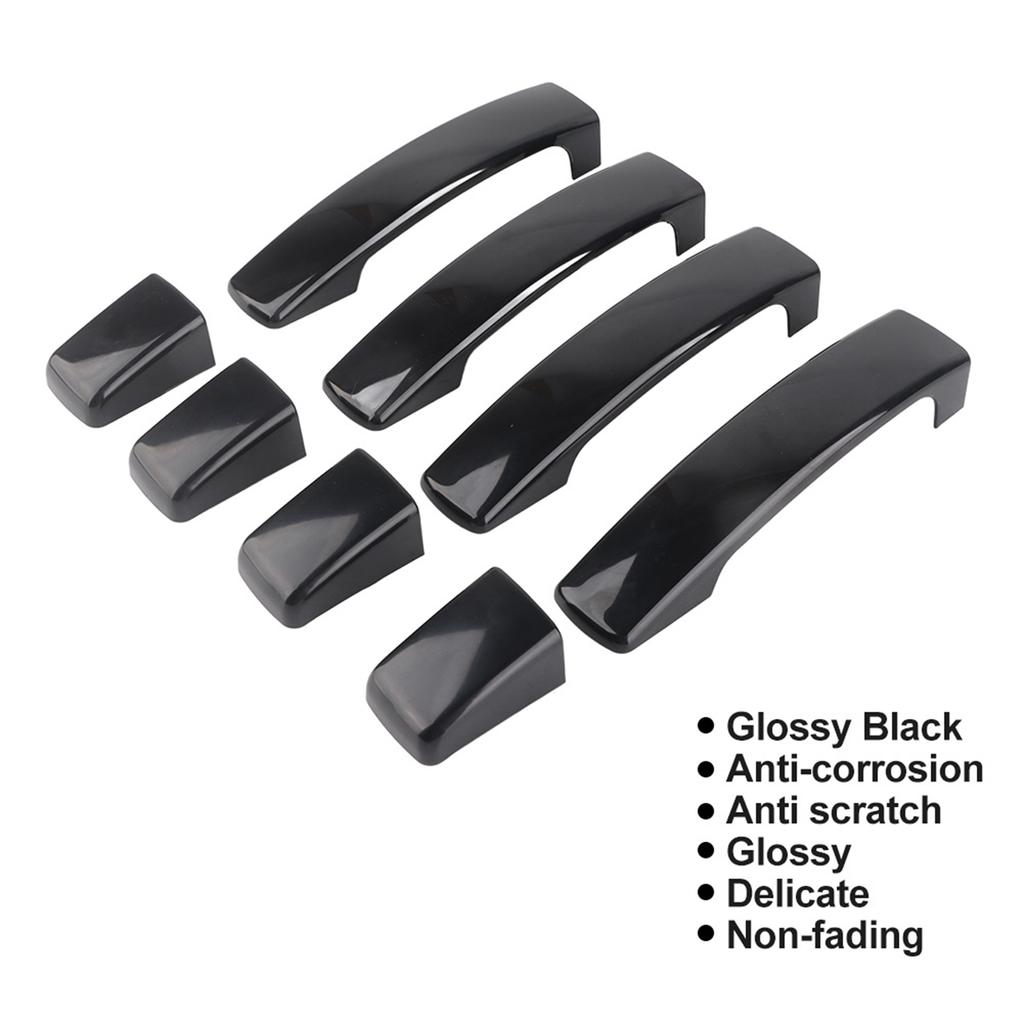 4 шт. Автомобильная глянцевая черная внешняя дверная ручка для Range Rover Sport Discovery 3 Freelander 2