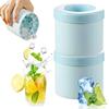 Creative Silicone Ice Cube Mold Reusable Cylinder Ice Bucket Quick Freeze Ice Cup Summer DIY Refrigerator Freeze Ice Maker