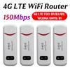 1-5 шт. Беспроводной USB-модем 4G LTE 150 Мбит/с Портативный стик-модем WiFi-адаптер 4G-карточный роутер для дома и офиса