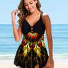 Women's Halter Bikini Tankini Swimsuit Fade Light Swimsuit
