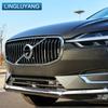 Наклейка на автомобиль для накладки переднего бампера Volvo XC60 2018    передняя губа передний ковш автомобильные аксессуары