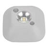 LED Mini Wireless Infrared Motion Sensor Night Light Battery Power Wardrobe Cabinet Lamp White