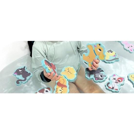 My Little Tiger Infant Water Magic Bath Sticker Set, Korean Bath Toys