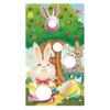 Easter Sandbag Toss Game Set - Bunny Print, Hanging Style, Washable, Ideal For Indoor And Outdoor Activities
